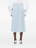 Ermanno Scervino Skirts Clear Blue