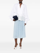 Ermanno Scervino Skirts Clear Blue