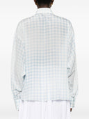 Ermanno Scervino Shirts Clear Blue