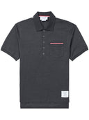 Thom Browne T-shirts and Polos Grey
