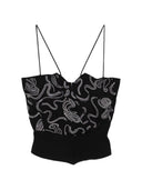 Iro Top Black