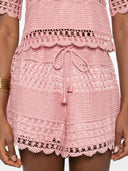 Zimmermann Shorts Pink