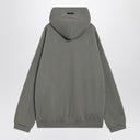 Толстовка Fear of God Essentials цвета мха в стиле 90-х