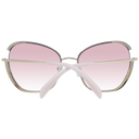 Gold Women Sunglasses Emilio Pucci