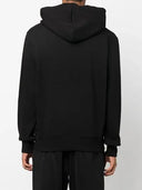 Chic Black Hooded Sweatshirt - Allure Absolue
