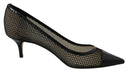 Chic Patent Mesh Pointed Pumps Jimmy Choo
