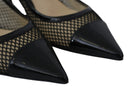 Chic Patent Mesh Pointed Pumps Jimmy Choo