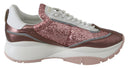 Candyfloss Glitter Sneaker Euphoria Jimmy Choo