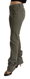 Chic Grey Low Waist Skinny Jeans - Allure Absolue