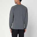 C.P. Company Grey wool-blend sweater