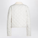 Moncler Chitre quilted ivory jacket