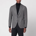 Tagliatore Beige/grey houndstooth jacket