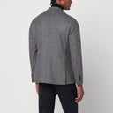 Tagliatore Beige/grey houndstooth jacket