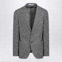 Tagliatore Single-breasted grey jacket in wool blend