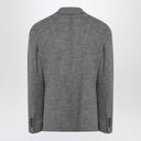 Tagliatore Single-breasted grey jacket in wool blend