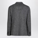 Tagliatore Single-breasted wool herringbone jacket Tagliatore