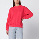 Sudadera de mezcla de algodón color naranja-rojo Polo Ralph Lauren
