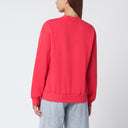 Sudadera de mezcla de algodón color naranja-rojo Polo Ralph Lauren