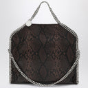 Stella McCartney Falabella Tote Fold Over with snake print