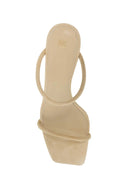 Toteme minimalist suede leather sandals Toteme