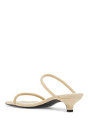 Toteme minimalist suede leather sandals Toteme