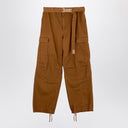 Pantalones cargo de algodón beige Sacai x Carhartt WIP