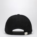 Sacai x Carhartt WIP Black baseball cap with logo patch