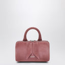 The Attico Pink suede Friday mini bag