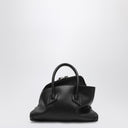 The Attico Black leather La Passeggiata Mini bag