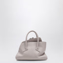 The Attico Light Mauve grain leather La Passeggiata Mini bag