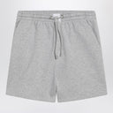 The Attico Grey cotton shorts