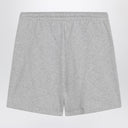 The Attico Grey cotton shorts