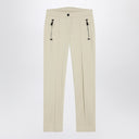 Moncler Grenoble Ivory slim trousers in GORE-TEX
