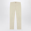 Moncler Grenoble Ivory slim trousers in GORE-TEX