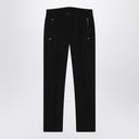 Pantalones slim negros Moncler Grenoble en GORE-TEX