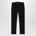 Pantalones slim negros Moncler Grenoble en GORE-TEX