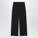 Moncler X Edward Enninful Black wool-blend trousers