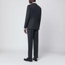 Tagliatore Gray single-breasted wool suit