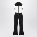 Moncler Grenoble Black/white down-padded ski suit
