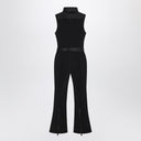 Moncler Grenoble Black/white down-padded ski suit