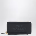 Marc Jacobs Black full-grain leather wallet