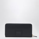 Marc Jacobs Black full-grain leather wallet