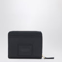 Marc Jacobs Mini black full-grain leather wallet