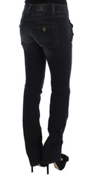 Chic Slim Fit Italian Cotton Jeans Ermanno Scervino