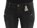 Chic Slim Fit Italian Cotton Jeans Ermanno Scervino