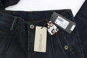 Chic Slim Fit Italian Cotton Jeans Ermanno Scervino