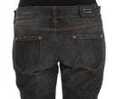 Chic Slim Fit Gray Wash Jeans Ermanno Scervino