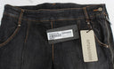Chic Slim Fit Gray Wash Jeans Ermanno Scervino