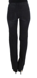 Chic Slim Fit Bootcut Denim Jeans Ermanno Scervino