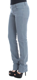 Chic Slim Fit Bootcut Denim Indulgence Ermanno Scervino